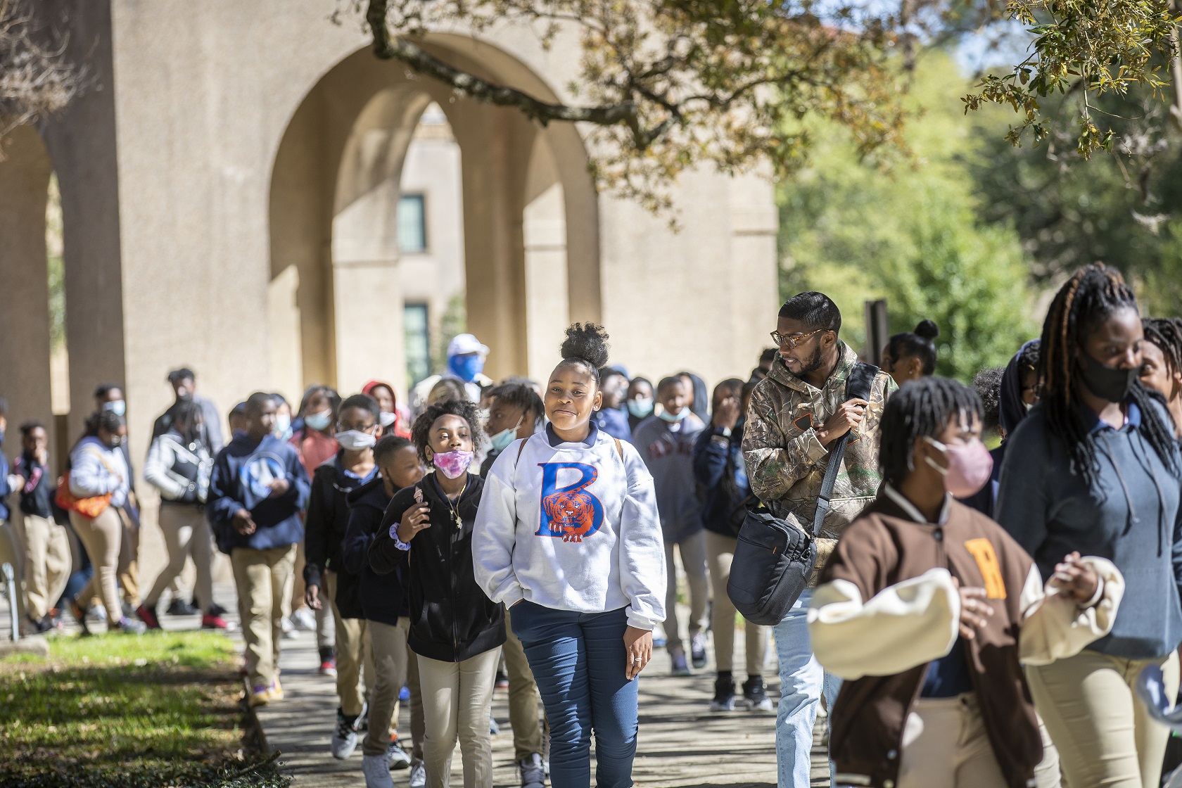 Students visit LSU for Sixth Grade Day