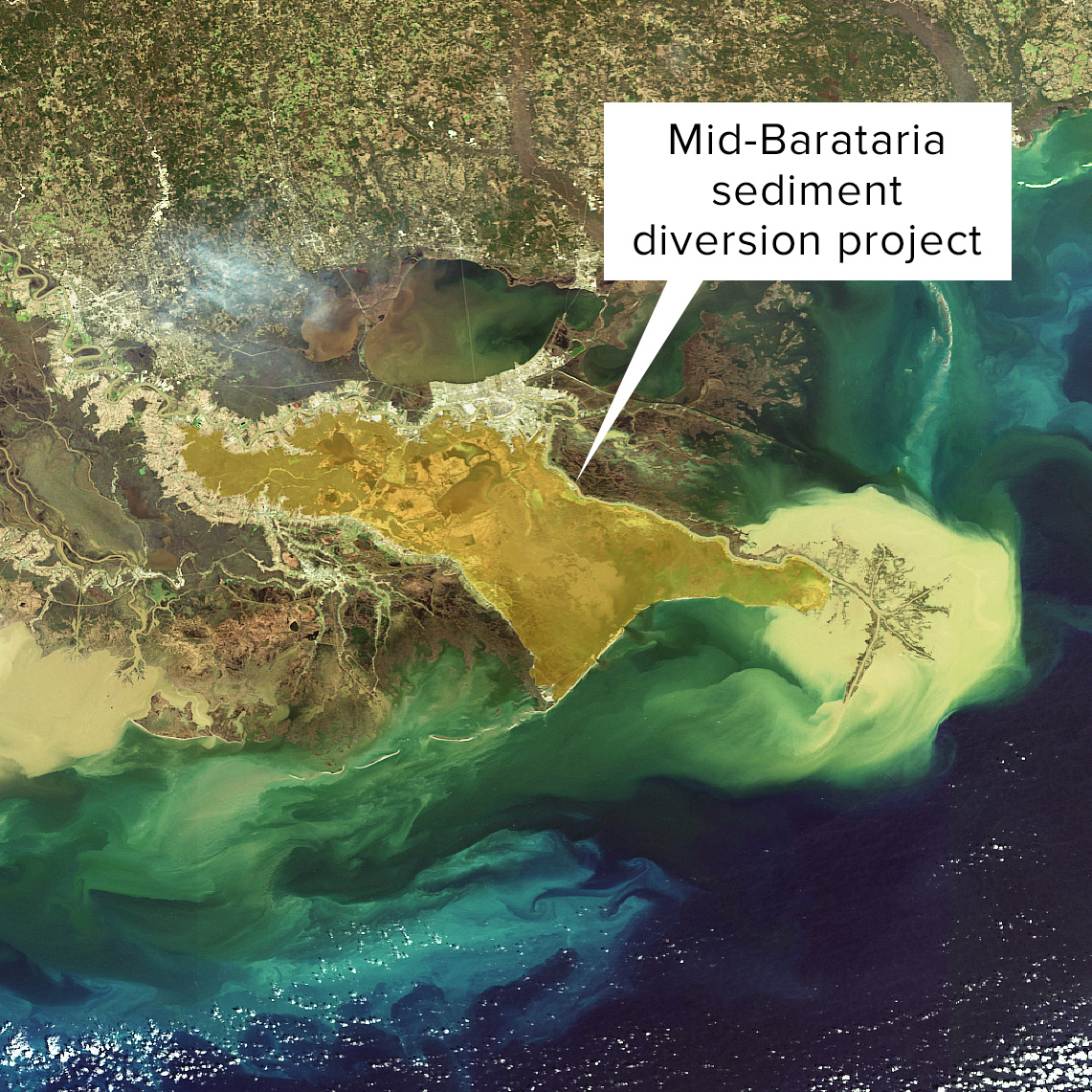 Louisiana's Barataria Basin