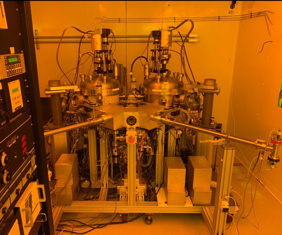 Duel Chamber Sputterer
