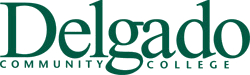 photo: delgado community college logo