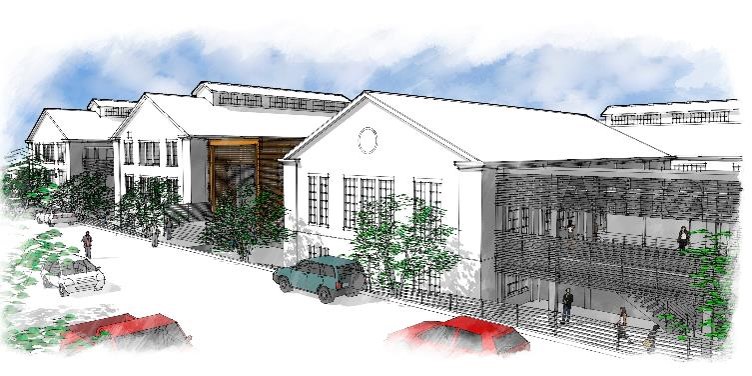 Studio Arts Street Rendering