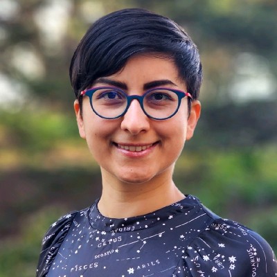 2013 LSU PhD alumna Azadeh Keivani