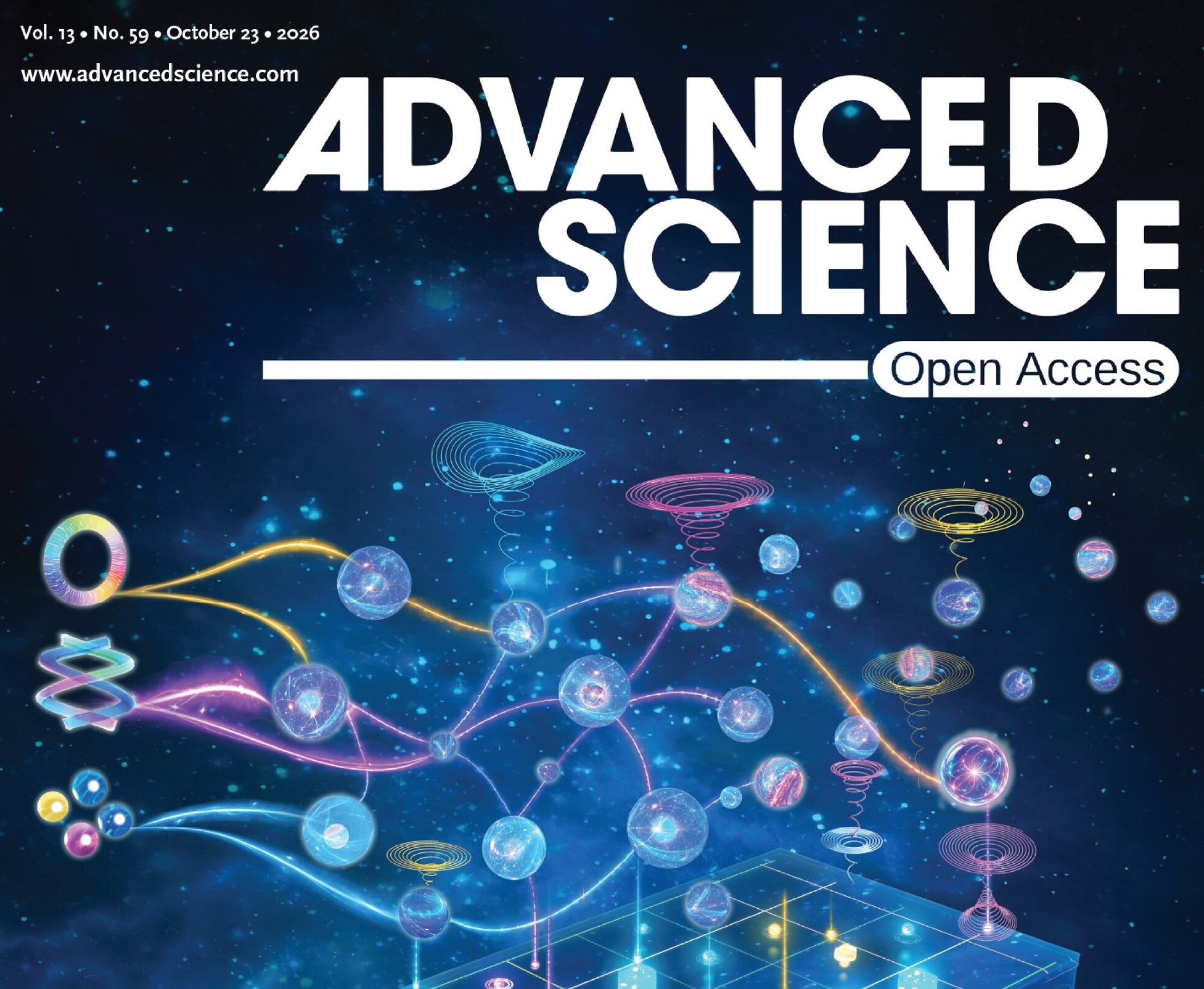 Advanced Science Cover