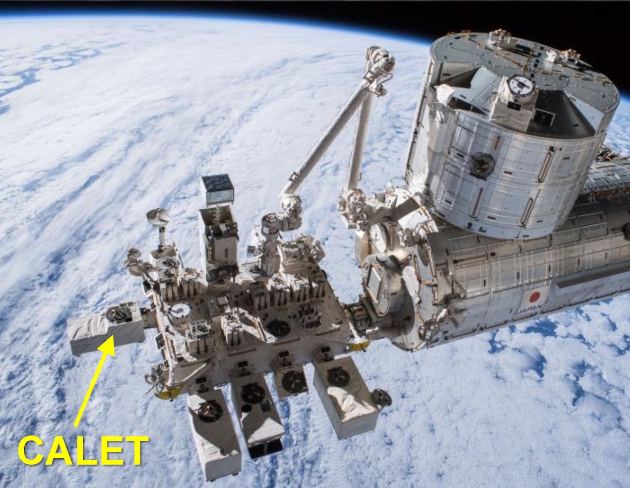 CALET on the ISS CALET experiment on the International Space Station
