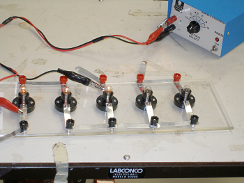 photo: parallel resistor