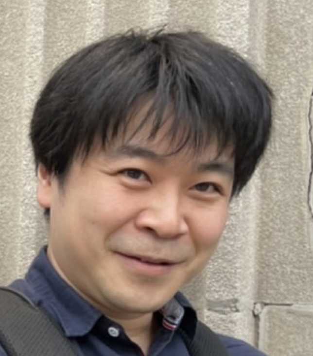 Dr. Hikaru Ueki, senior post-doctoral researcher