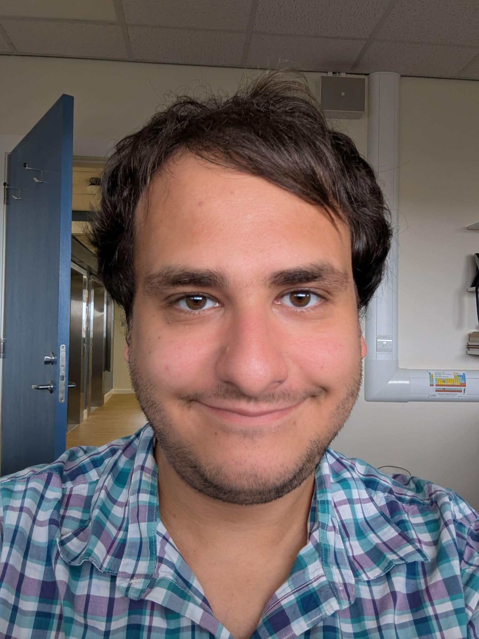 2025 PhD in physics alumnus Kevin Becker
