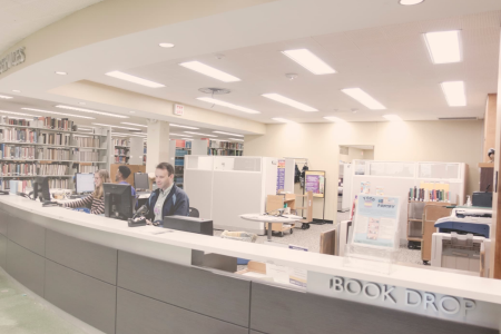 library help desk