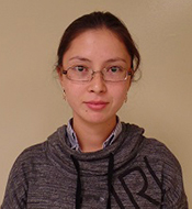 arzhana Omarova Student of Vijay John Marzhana is a student of Dr. Vijay John and is pursuing a PhD in Chemical Engineering at Tulane University. She is researching soft matter synthesis and neutron scattering.