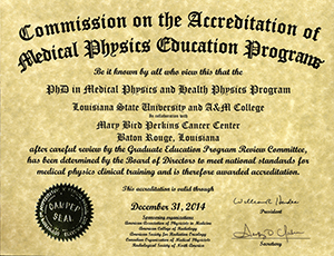 phd certificate
