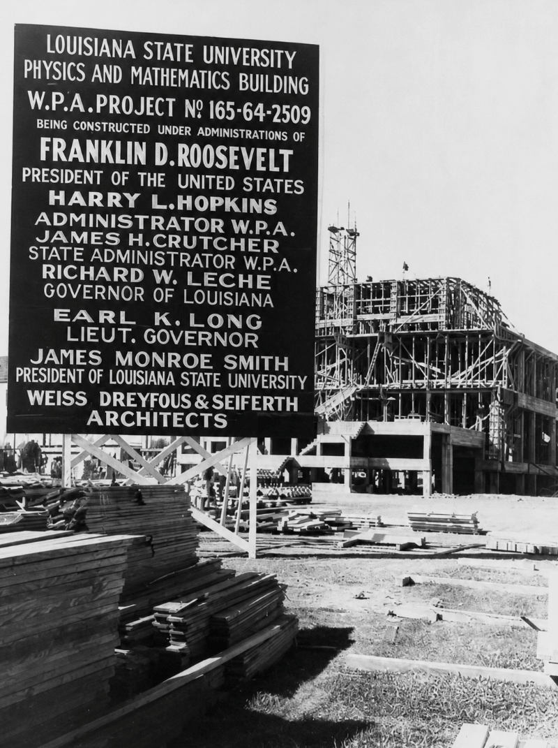 Nicholson Hall Construction