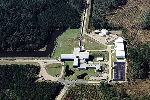 LIGO arial view