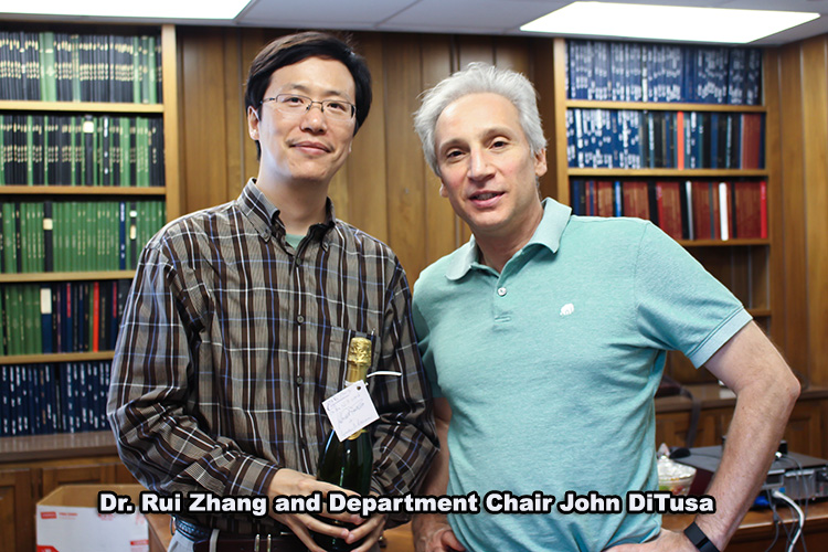Dr. DiTusa and Dr. Zhang