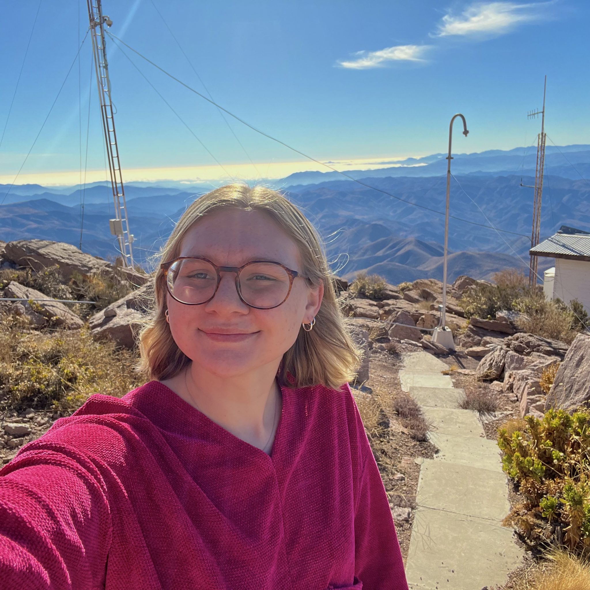 Madison LeBlanc, National Science Foundation Graduate Research Fellowship recipient