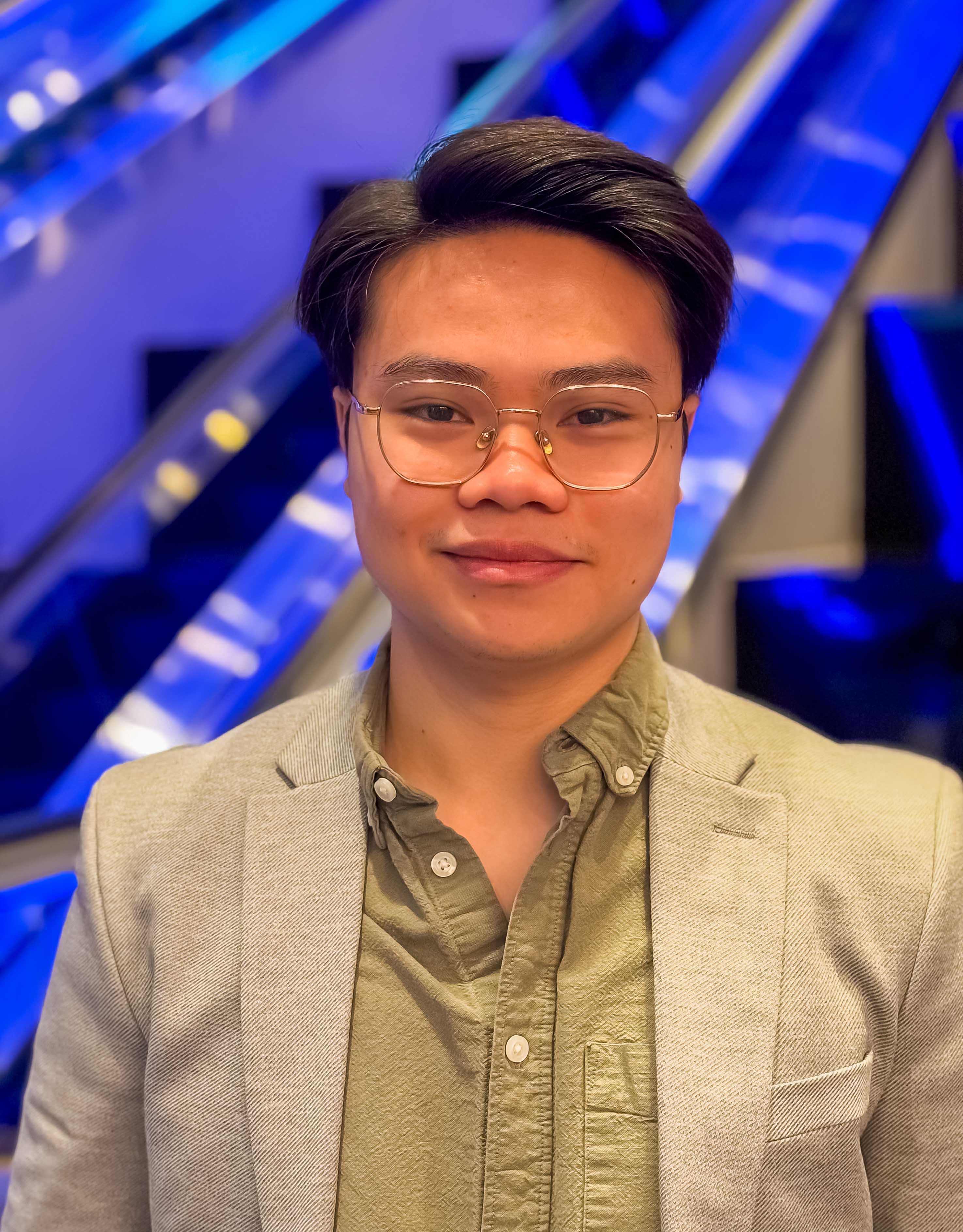 LSU PhD candidate Phong Dang