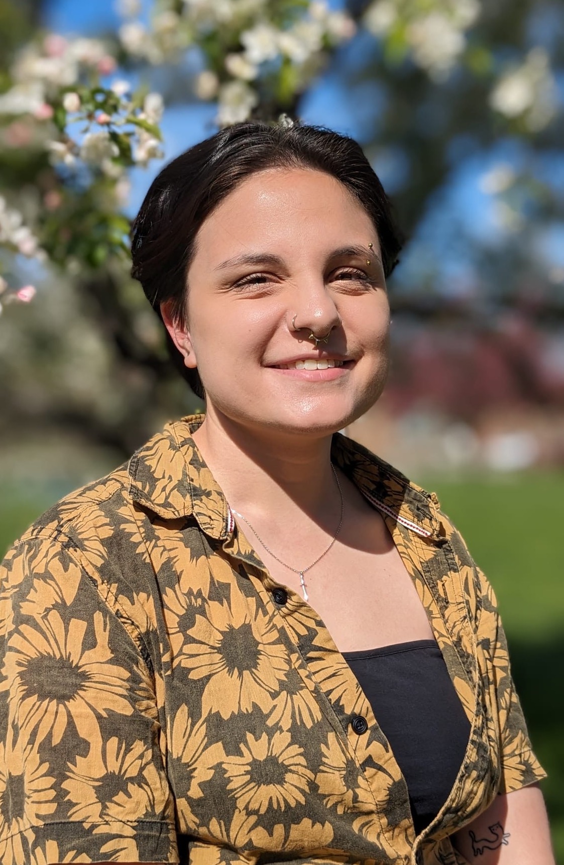 Jeanne Garriz, 2024 NSF GRFP recipient