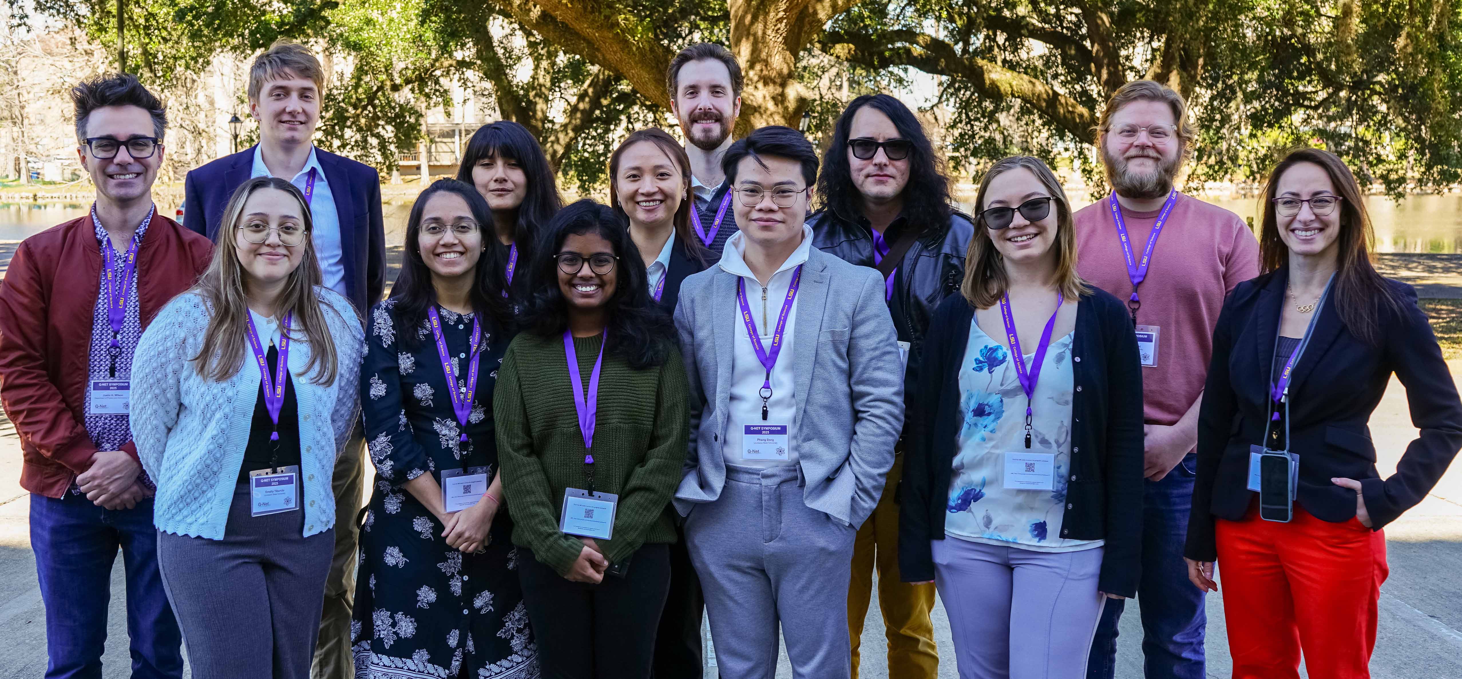 Members of the Q-Net organizing committee 