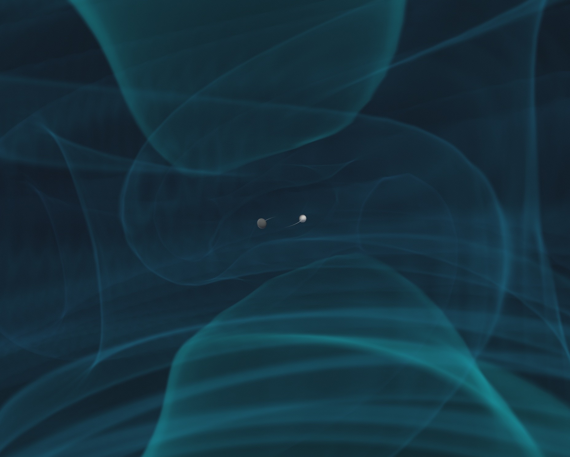 Merger of two massive black holes illustrating the gravitational wave observation named GW231123.