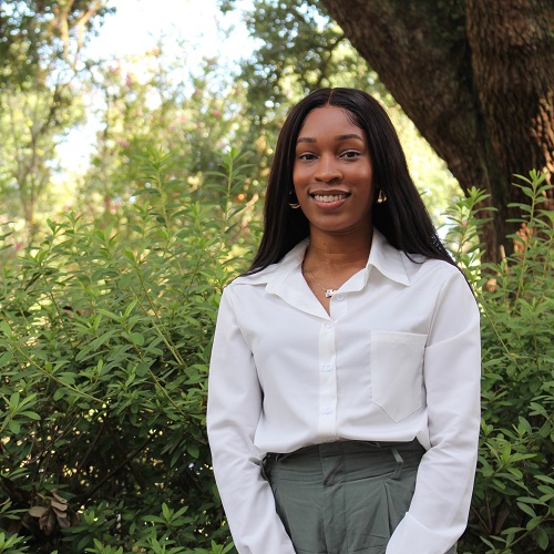 LSU PhD candidate Shania Nichols
