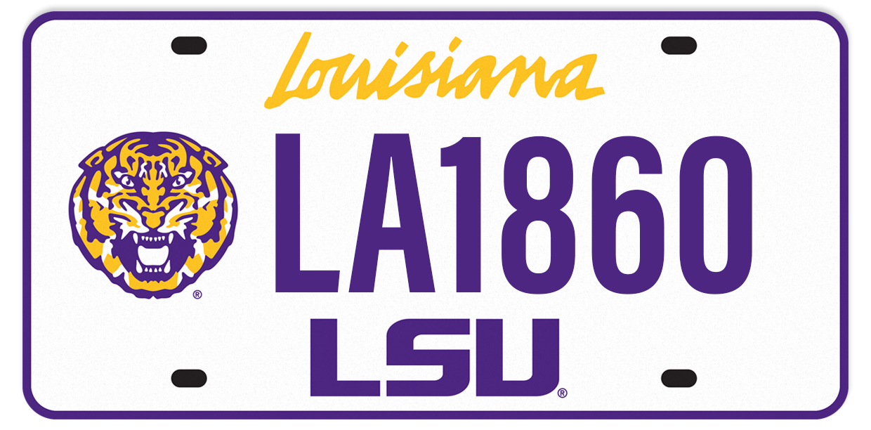 Current LSU plate design