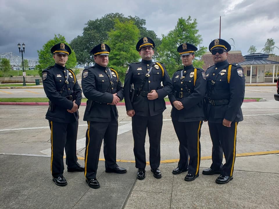 LSU Police Honor Guard