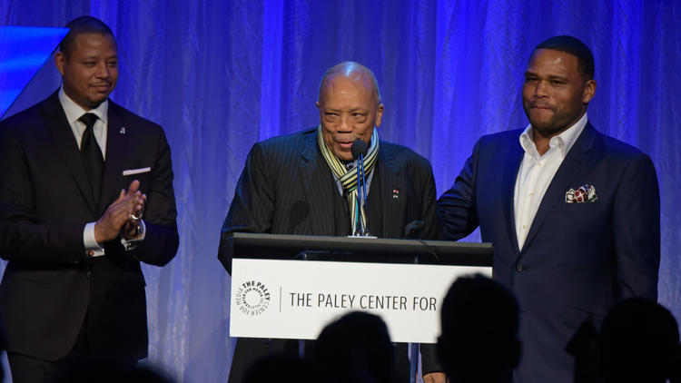 Paley Center honors Quincy Jones and Diahann Carroll