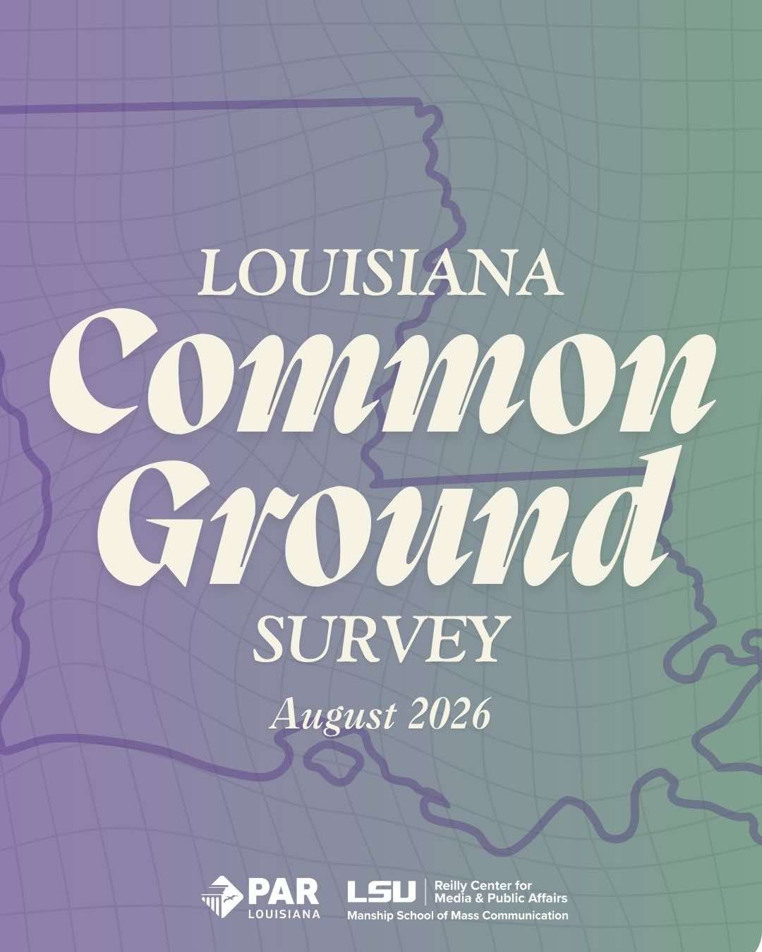 Common Ground Survey Graphic