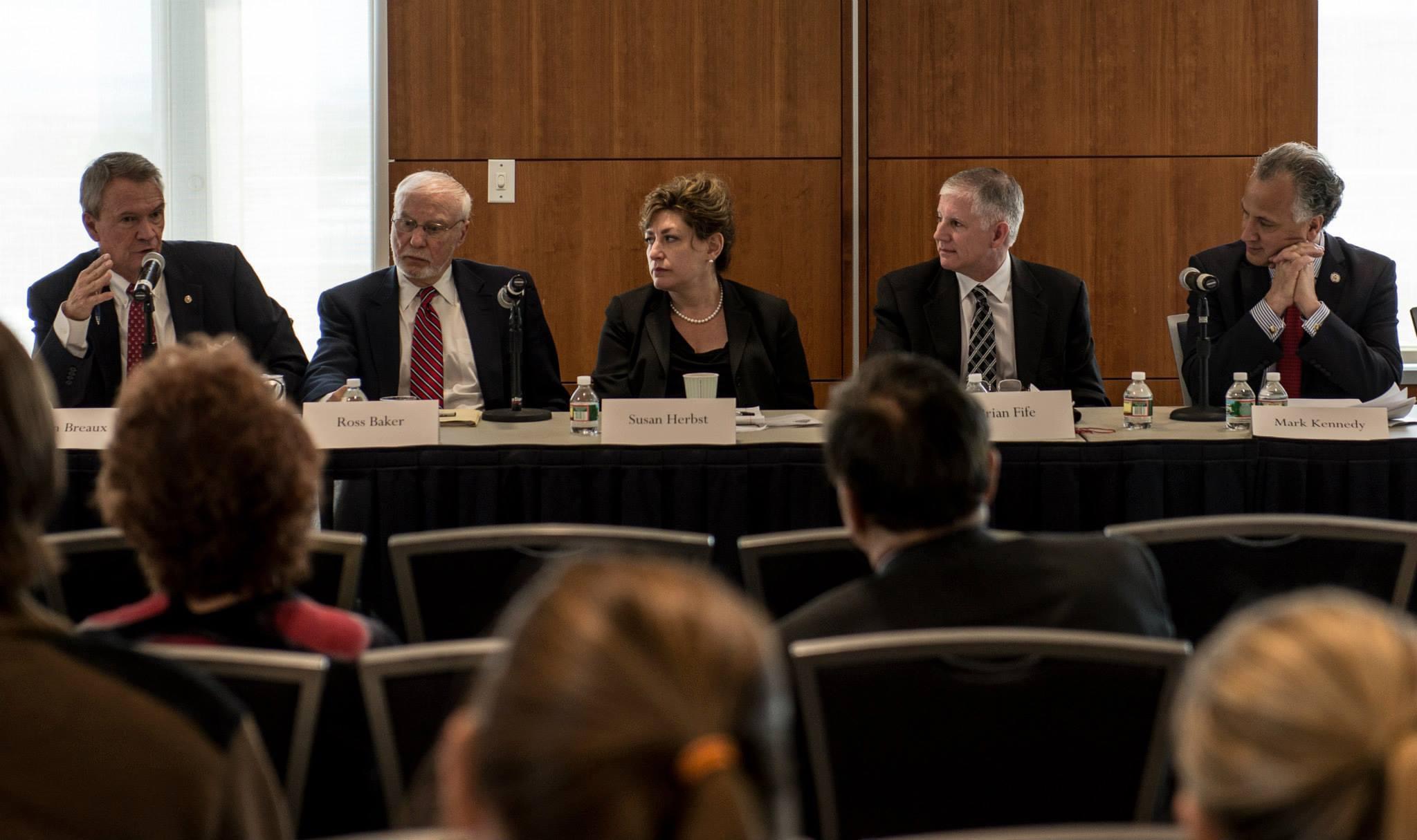 2013 John Breaux Symposium Panelists