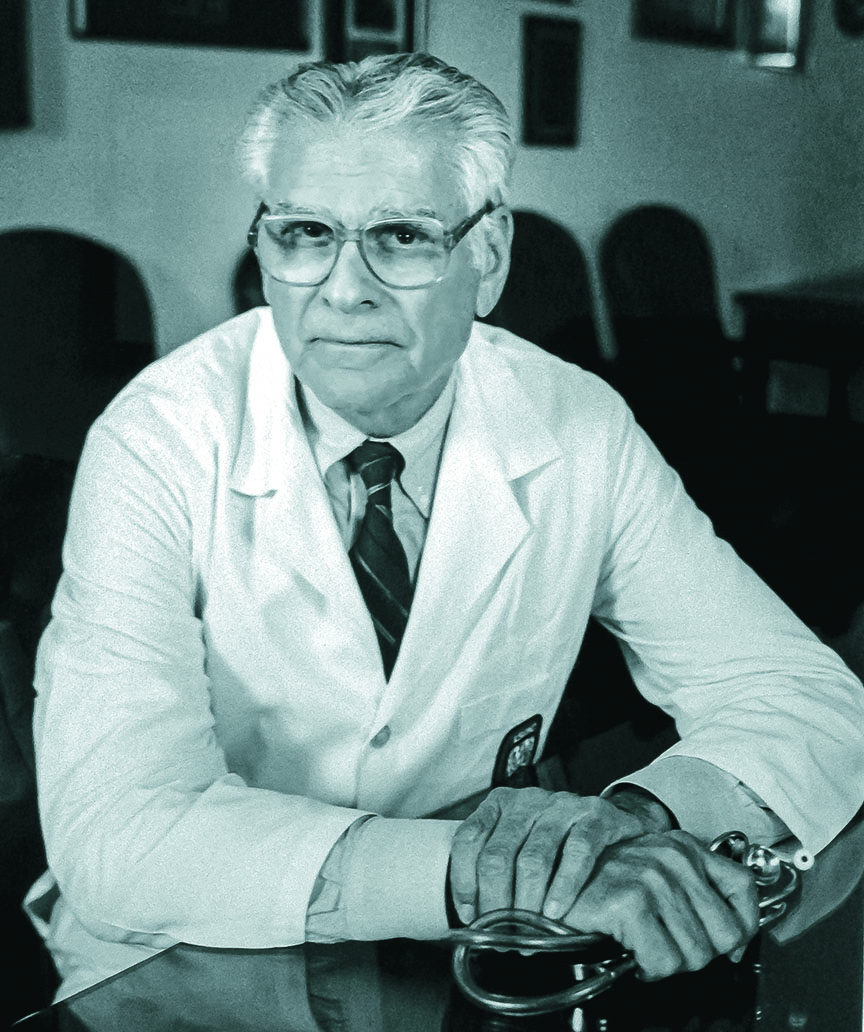 Dr. Gerald Berenson portrait