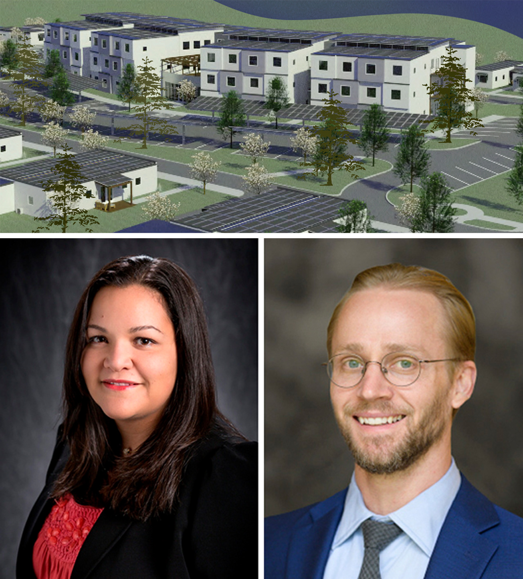 Multi-family energy-efficient affordable modular housing; Isabelina Nahmens and Roy Heidelberg
