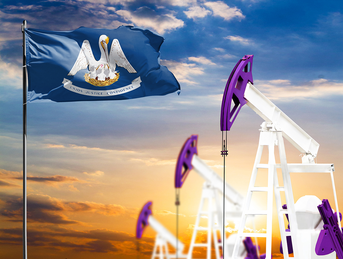 Enhanced oil recovery in Louisiana