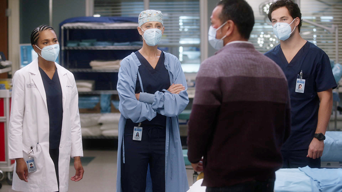 Image from Grey's Anatomy on ABC
