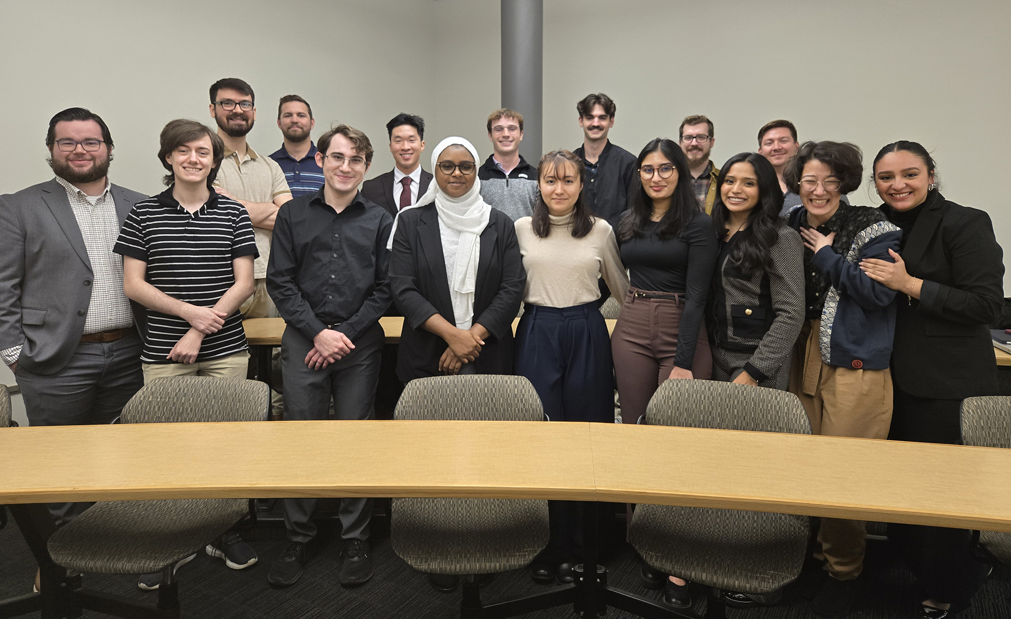 LSU Cyber Clinic team