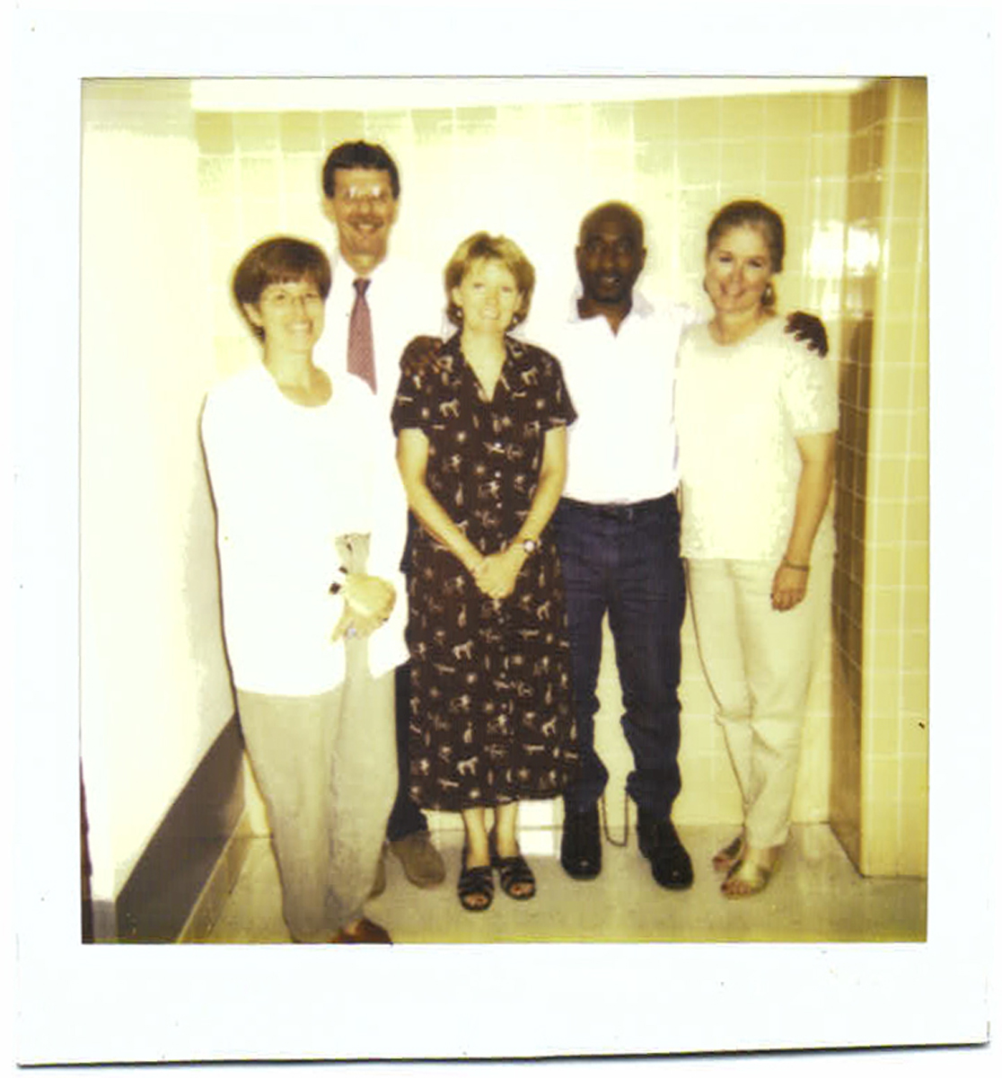 The team that worked with Feltus Taylor while at Angola Prison.