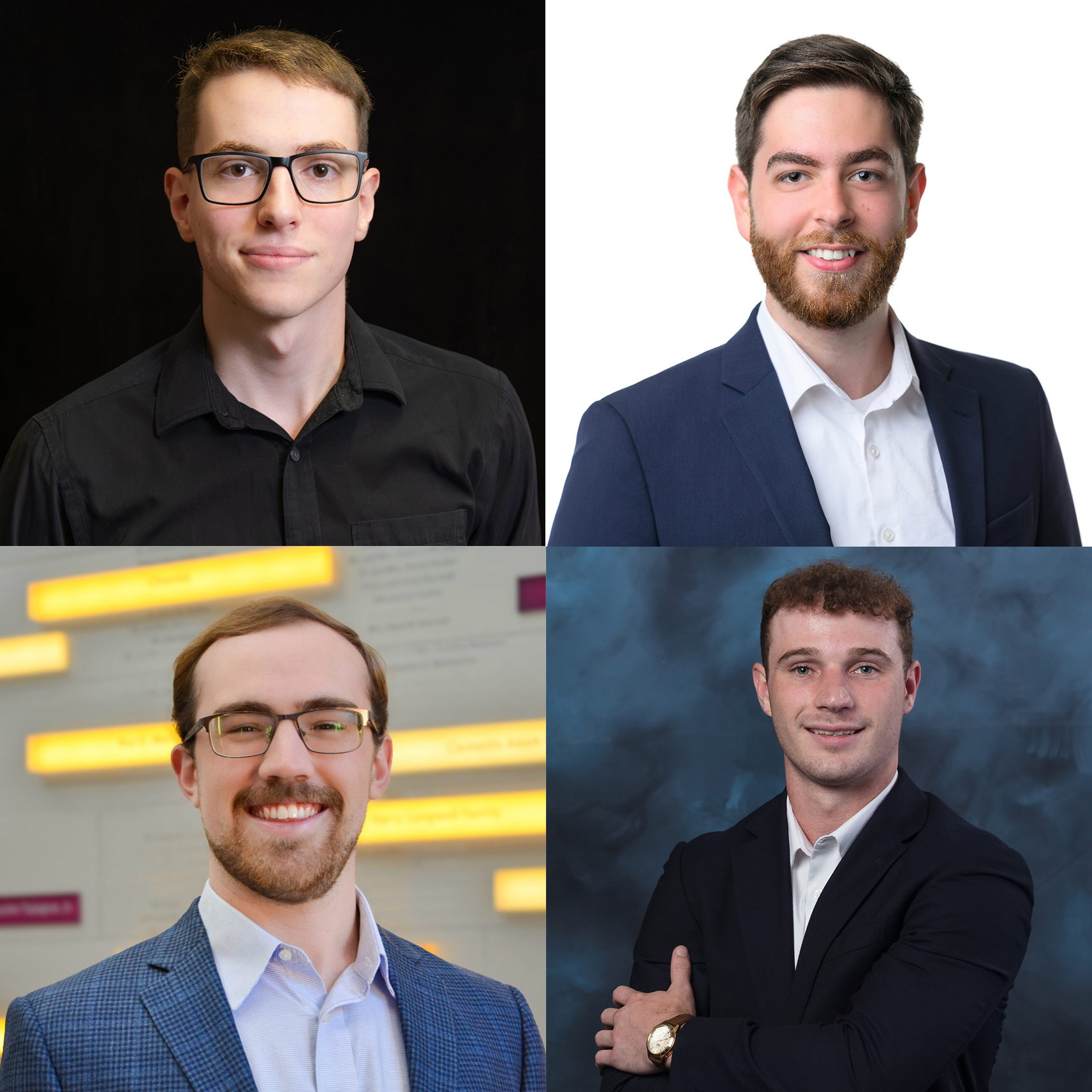 LSU computer science students