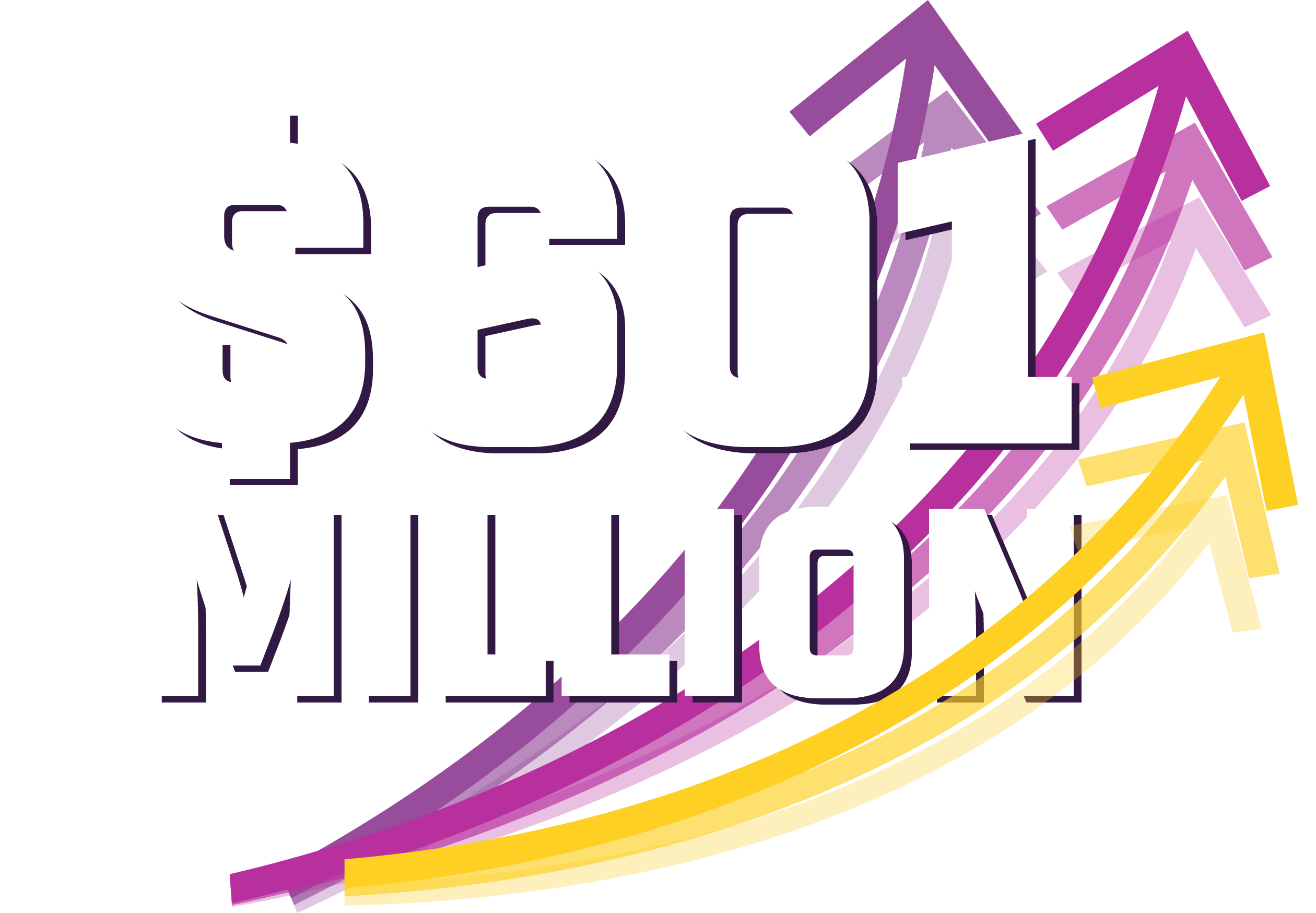 $601 Million with upward arrows