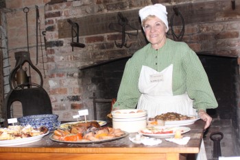 Open-hearth Cooking Demonstration