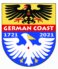 Louisiana German Coast Tricentennial logo