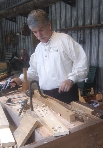 wood working demonstration