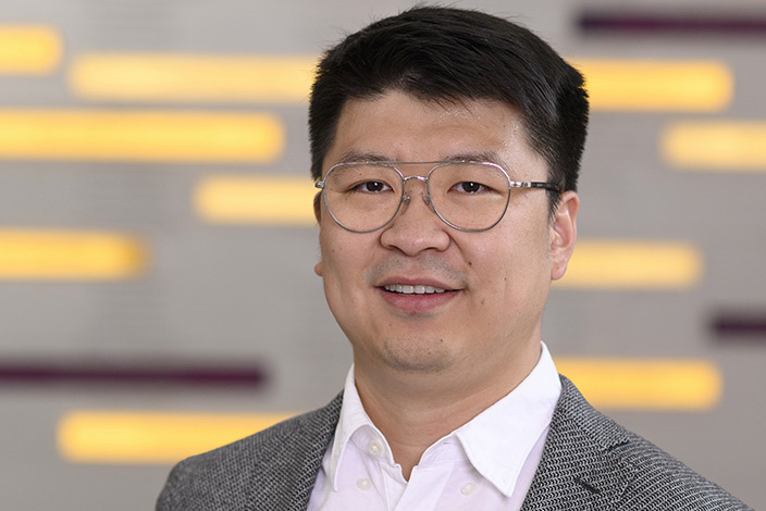 LSU Computer Science Assistant Professor Chen Wang