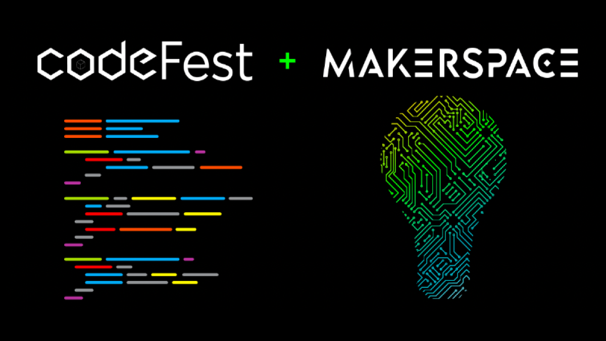 codefest/makerspace logo