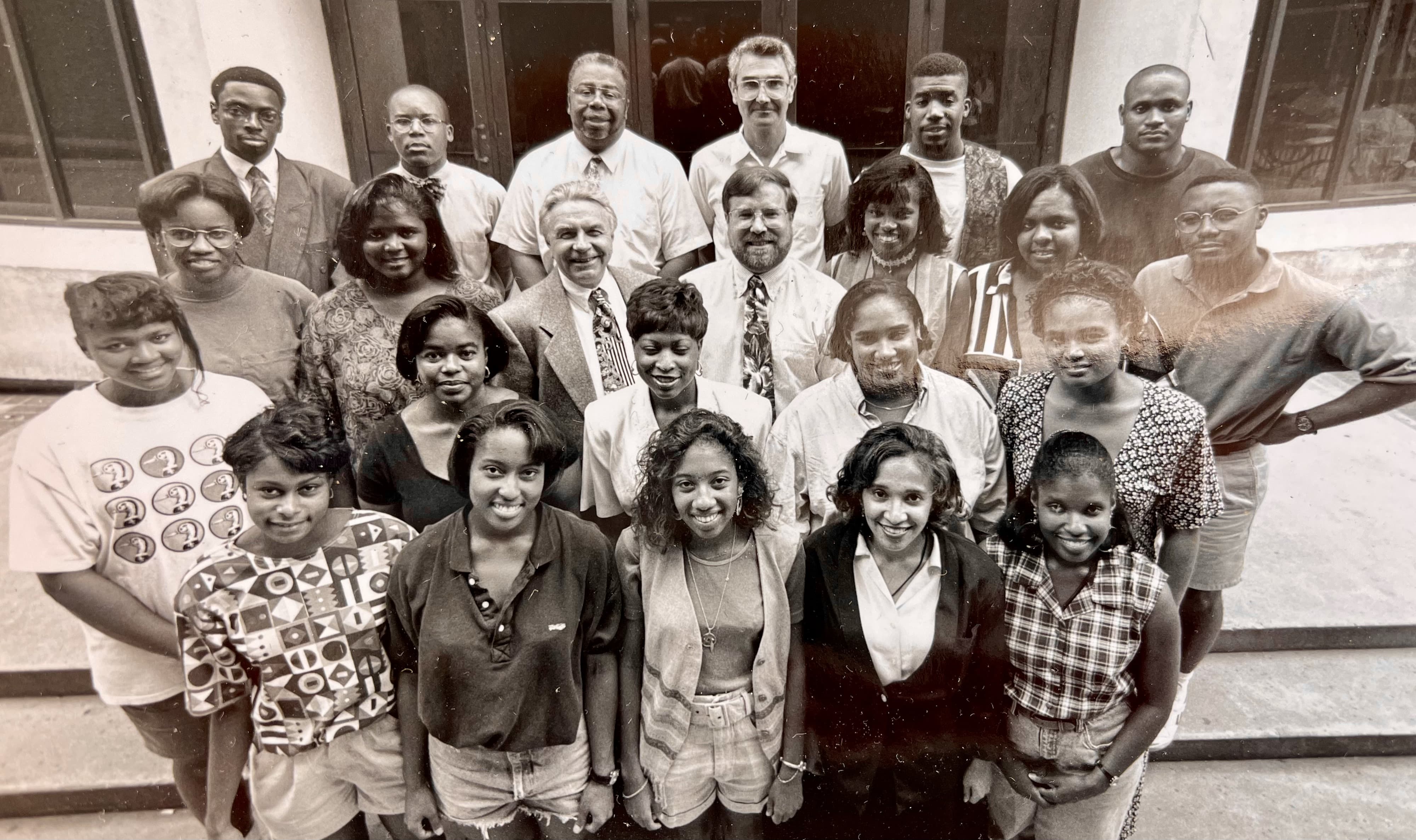 group of future NOBCChE members from 1994