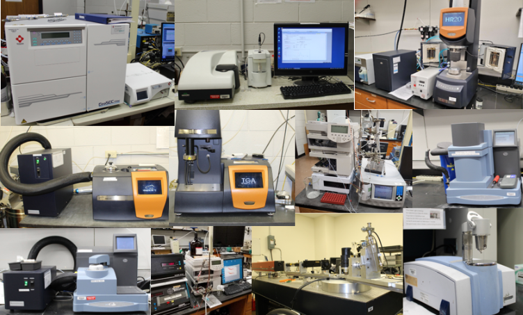 facility instrument collage