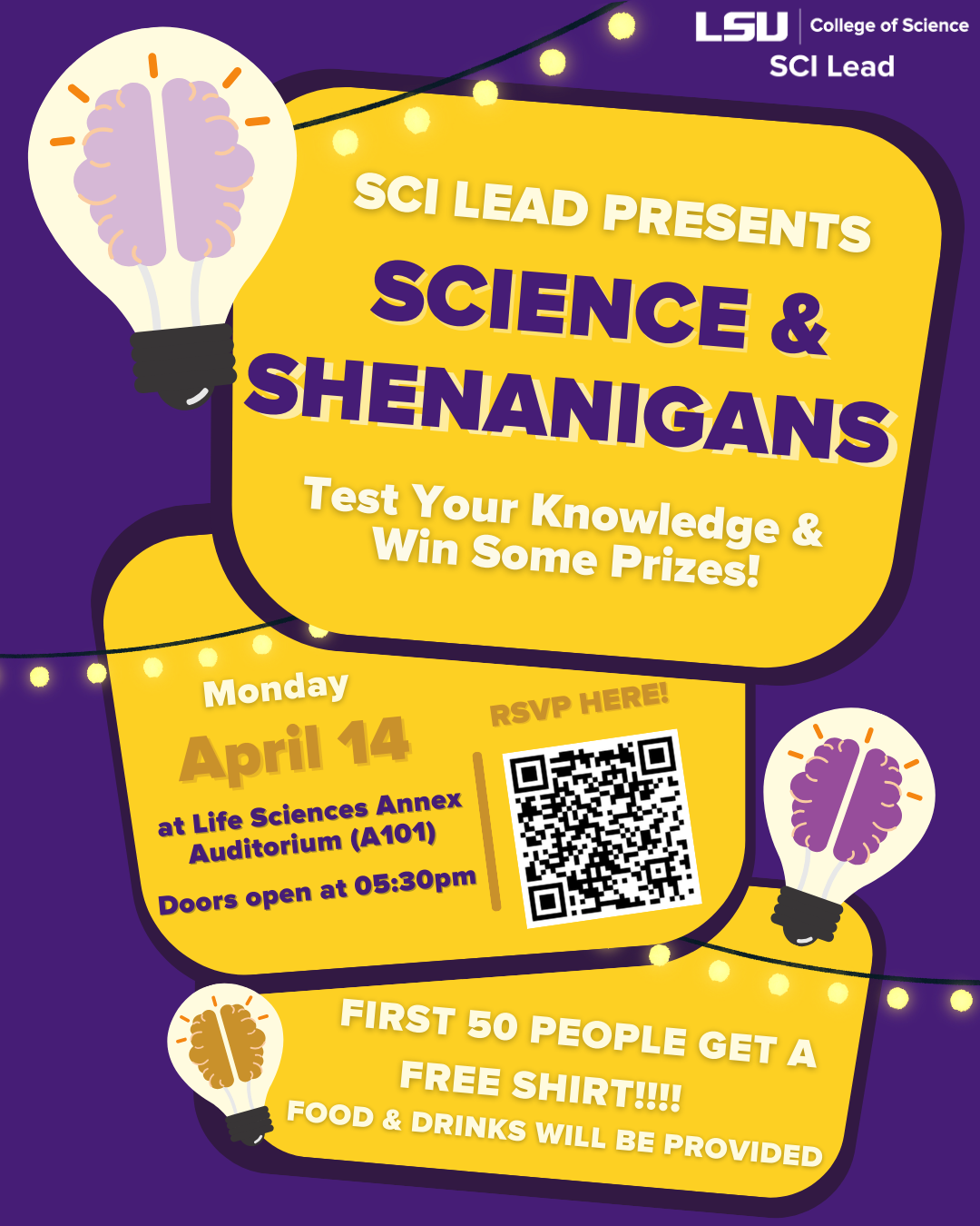 Science Lsu SCI Lead | LSU College of Science
