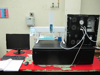 Los Gato Isotopic Water Analyzer (model IWA-45EP) - Off-axis ICOS.