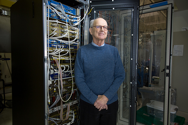 Rainer Weiss, MIT professor emeritus