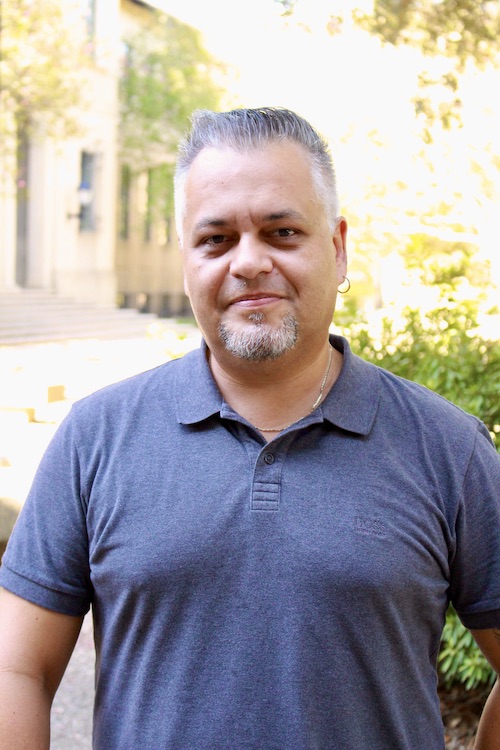 Cristiano Moreira, LSU Department of Biological Sciences