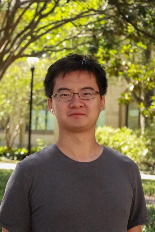 Zhiyu Wang, LSU Department of Mathematics