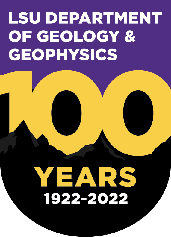 LSU Geology & Geophysics 100 Years LSU College of Science
