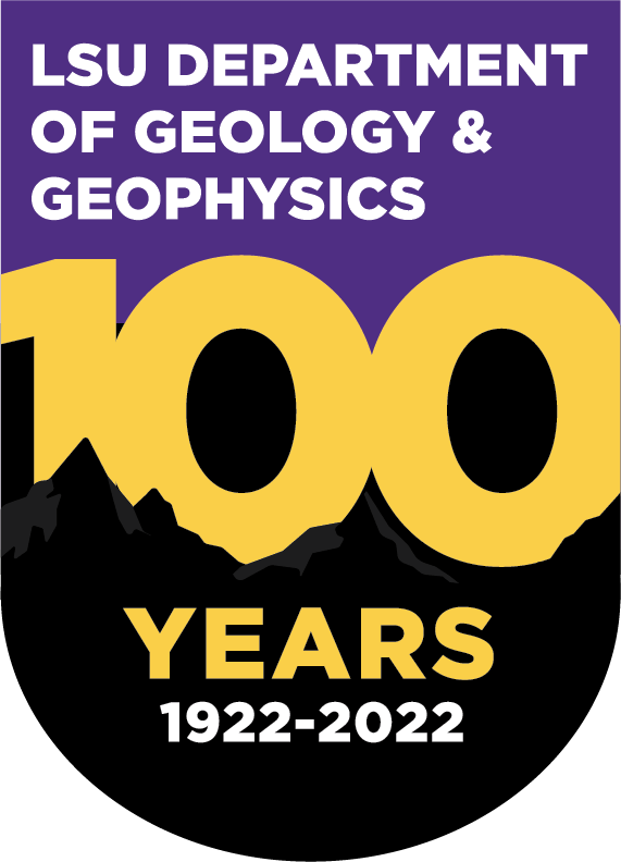 LSU Department of Geology and Geophysics logo